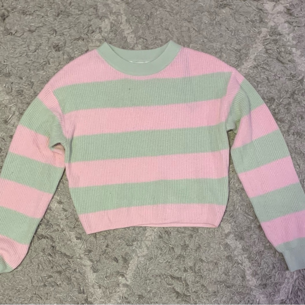 H&M Striped Sweater